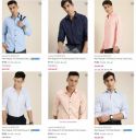 Encore By Invictus Casual Shirts Starts at Rs 239...