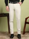 encore by INVICTUS Men Mid-Rise Formal Trousers...
