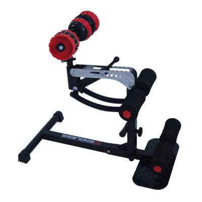 Endless EL-999 Steel Squat Machine (Red/Black)