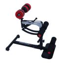 Endless EL-999 Steel Squat Machine (Red/Black)...