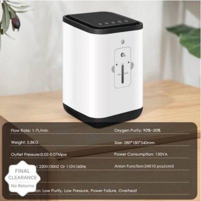 Endless OC001 Oxygen Concentrator  (1-7 L/min)