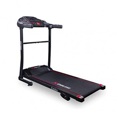 ENDLESS SENFIT000BLGR-Casa Treadmill with 12 Preset Workouts, Max Speed 12KM/HR