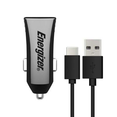 ENERGIZER CAC 3.4A 2USB Type C2.0 Cable