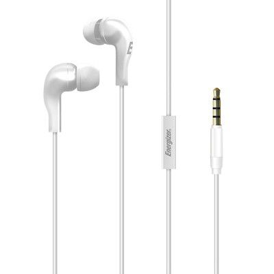 Energizer Earphones CIA5 1 Button White