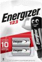 Energizer EL123APB-2 3-Volt Lithium Photo Battery (2-Pack)...