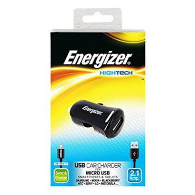 ENERGIZER EZ-DC1UHMC2 10 Watts High-tech Mobile Car Charger