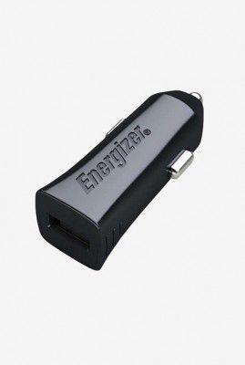 Energizer Micro QUALCOMM 2.1 A Car Charger (Black)