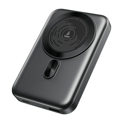 Energyshroom PB331 Magnacharge Powerbank with 22.5W Fast Charging, 10,000mAh, 15W Magnetic Wireless Charging