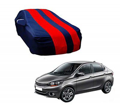 Enew Premium, UV Protection & Dustproof Car Cover (B/R) for Tata Tigor