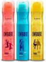 Engage Blush, Spell and Tease Deodorant Spray - For Women, Pack of 3 Deodorant Spray - For Women  (450 ml, Pack of 3)...