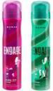 Engage Deo Combo 1 Floral Zest 150ml & 1 Garden Mystique 150ml Deodorant Spray - For Women  (300 ml, Pack of 2)...