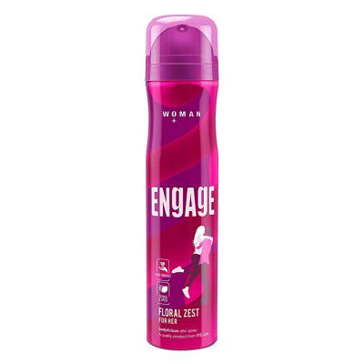 Engage Floral Zest Deodorant - 150ml