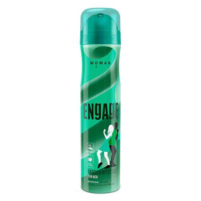 Engage Garden Mystique Deodorant for Women, Spicy and Woody - 150ml