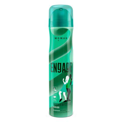 Engage Garden Mystique Deodorant for Women, Spicy and Woody, Skin Friendly, 150ml