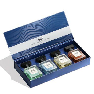 Engage Gift Set - Luxury Perfume Gifts For Men - 100ml, ( 25ml x 4 )