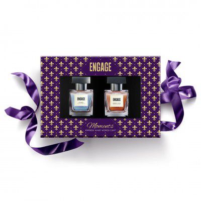 Engage Gift Set - Moments Luxury Perfume Gifts For Men, 100ml