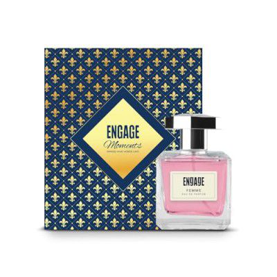 Engage Gift Set - Moments Luxury Perfume Gifts for Women, Femme 100ml