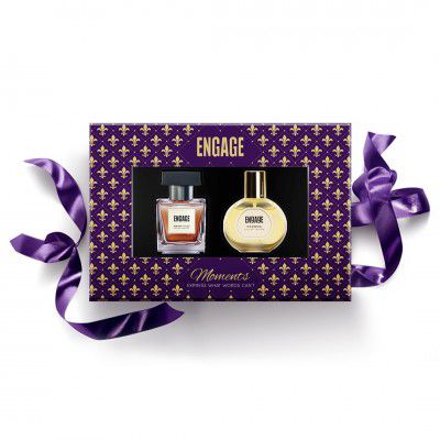 Engage Gift Set - Moments Luxury Perfume Gifts For Women & Men, 100ml