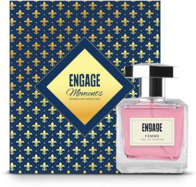 Engage Gift Set Moments Perfume, Eau de Parfum - 100 ml  (For Women)