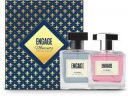 Engage Gift Set Moments Unisex Perfume, Long Lasting Fragrance Pack of 2 Wedding Hamper Eau de Parfum - 200 ml  (For Men & Women)
