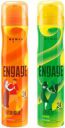 Engage Intrigue for Her & Spirit for Her, Skin Friendly, 150ml each Deodorant Spray - For Women  (150 ml, Pack of 2)...