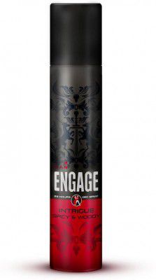 Engage Intrigue for Him, Warm & Seductive, Skin Friendly Deodorant Spray - For Men  (150 ml)