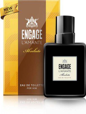 Engage Lamante Absolute Woody & Spicy Perfume Eau de Toilette - 100 ml 