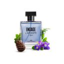 Engage Gift Set - Moments Luxury Perfume Gifts for Men, L'amante Aqua 100ml...