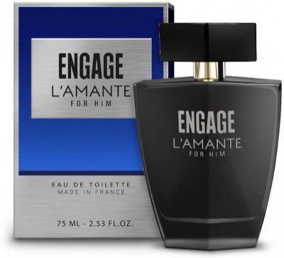Engage Lamante For Him Eau de Toilette - 75 ml (For Men)