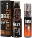 Engage M1 Perfume Spray For Men, 120ml And Engage Cologne Spray XX2 for Men, 135ml...