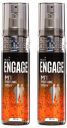 Engage M1 Perfume Spray For Men, Citrus and Woody, Skin Friendly, 120ml (Pack of 2)...