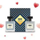 Engage Moments Luxury Perfume Gift for Men, Long Lasting, Diwali Gift, Fresh & Woody, Pack of 2, 200ml...