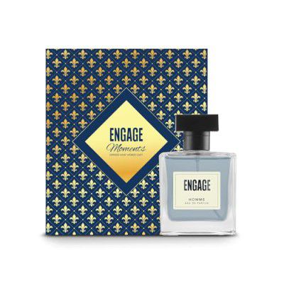 Engage Moments Luxury Perfume&nbsp;Gift&nbsp;for Men, Fresh & Citrus, Long Lasting, Birthday Gift, Pack of 1, 100ml