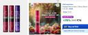 Engage Nature Deo: 2 Berry Bloom & 1 French Garden (150ml X 3) Deodorant Spray  -  For Women (450 ml, Pack of 3)