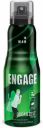Engage Ocean Zest, Citrus and Aquatic, Skin Friendly Deodorant Spray - For Men (150 ml)...
