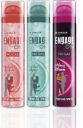 Engage ON Perfume Spray 100ml each Perfume Body Spray - For Women  (300 ml, Pack of 3)...