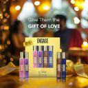 Engage Vibes Perfume Spray Set, Travel Sized, Assorted Pack, Long Lasting, Ideal Valentine Gift, Birthday Gift, 25mlX4...