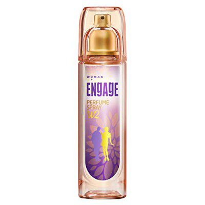 Engage W1 Perfume Spray For Women, Fruity and Floral, Skin Friendly, 120ml