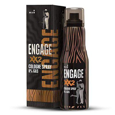 Engage XX2 Cologne No Gas Perfume for Men, 135ml
