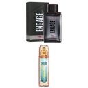 Engage Yin Eau De Parfum, Perfume for Men, 90ml And Engage W3 Perfume Spray For Women, 120ml...