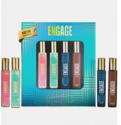 EngageCelebrations Perfume Gift Pack, 25ml x4, Gift Set Perfume - 100 ml