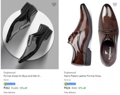 Englewood Formal shoes Starts ₹362