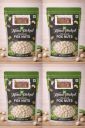 ENGLISH NUTS 1 Kg Makhana, Fox Nuts (4 x 250 g)...