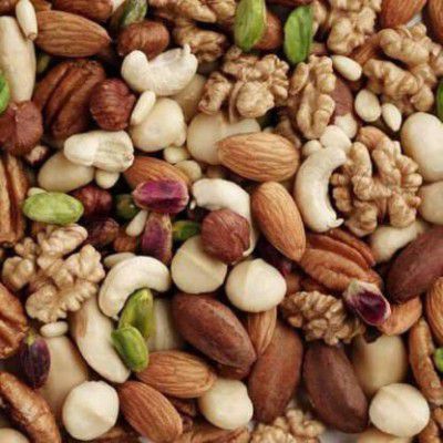 ENGLISH NUTS 1 KG MIX NUT DRYFRUITS | 10+ VARITIES Assorted Seeds & Nuts, Assorted Nuts (2 x 500 g)