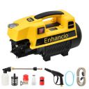ENHANCIO High Pressure Washer, Car Washer, 2000 Watts Motor, 140 Bars Pressure, 8 L/Min Flow Rate, 5 Meters Outlet Hose, Portable, Car, Bike & Home Cleaning, Yellow...