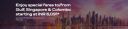 Enjoy special fares to/from golf, Singapore & Colombo starting at INR 6,091*...