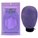ENLIWISH Exfoliating Glove Mitt - Body Scrub for Bath Shower - Exfoliator Glove Visibly Lift Away Dead Skin - Tan Removal - 100% Viscose Deep Exfoliating Gloves for Soft Skin (Purple)...