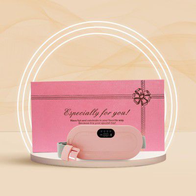 Enliwish Portable Cordless Heating Pad, Electric Waist Belt Device, Fast Heating Pad 