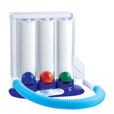 Entair 1786 3 Ball Respiratory Exerciser (Blue)