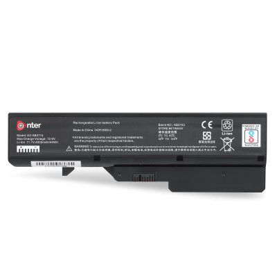 Enter 11.1V 4000mAh/44Wh 6-Cell Li-Ion Laptop Battery 